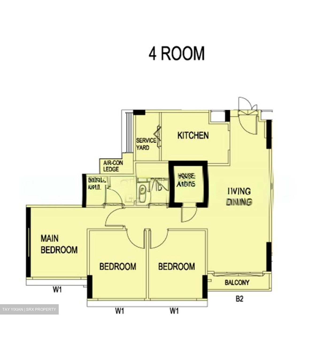 Blk 623C Punggol Spectra (Punggol), HDB 4 Rooms #575720521